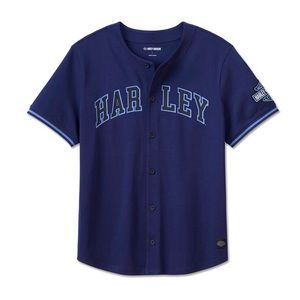 Harley Davidson Baseball Jersey XL